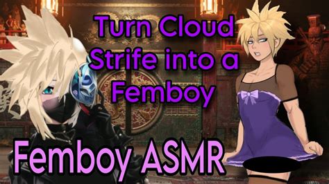 Cloud Femboy by SrXnico97 on Newgrounds.